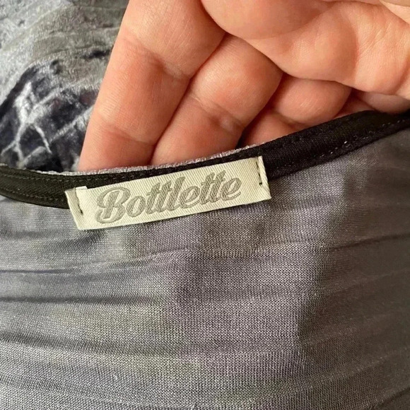 🆕Plus-Size Velvet Wrap Dress 2X Grey🆕 - Picture 9 of 12